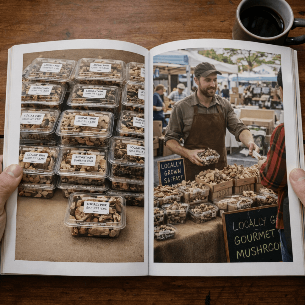 From Kitchen to Market — mushroom side hustle guide