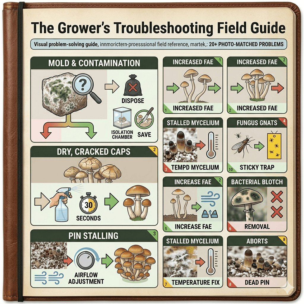 The Grower's Troubleshooting Field Guide — visual problem-solving guide