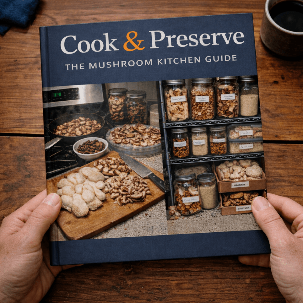Cook & Preserve: The Mushroom Kitchen Guide
